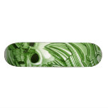 green skull RITON TATTOO Skate Board Decks