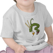 Green Snake Tee Shirts