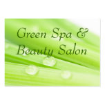 Green Spa Business Card