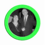 green speckel frame photo cut outs