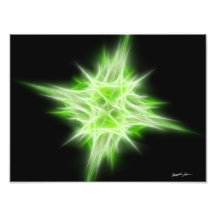 Green Star 1 Photo Art