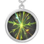 Green stars - Necklace