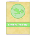 Green Stork: Special Delivery Card