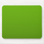 Green stripes mousepad mousemat