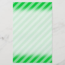 Green Stripy Pattern. Flyer