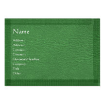 Green Stylish Border n Surface Business Card Templates