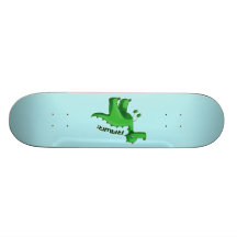 Green T-Rex Skate Boards