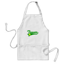 Green Tennis Aprons
