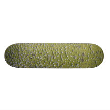 Green Thorned Tree Trunk Skateboards