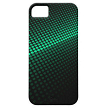 Green Tiles iPhone 5 Cases