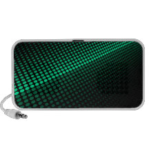 Green Tiles PC Speakers