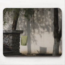 Green Towel Mousepads