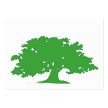 Green Tree Business Card Templates