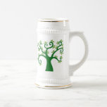 Green Tree Mugs