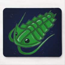 Green Trilobite Mousepad