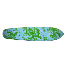 Green Turtle Skateboard