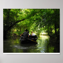 Green Venice Coulon France Print