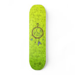 Green Voodoo Catcher cecart Skateboard Deck!