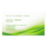 Green Wave business card