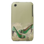 Green with Envy Pumps iPhone 3 Cases