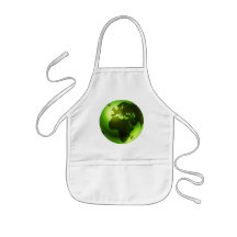 Green World Children's Apron