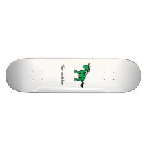 Green zebra skateboards