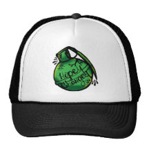 greenaidcolor hat