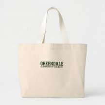 Greendale College Jersey Tote Bags