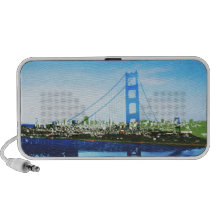 greener city PC speakers