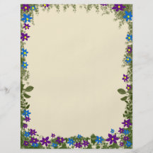 greenhouse floral flyers