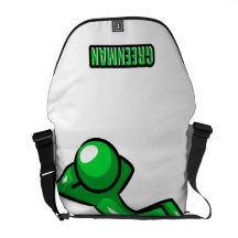 Greenman Commuter Bag