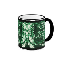greenman dual colour mug