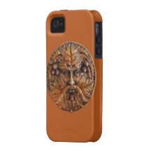Greenman Medallion iPhone 4/4S Cases