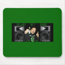 Greenman Mousepad