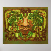 Greenman Posters