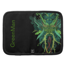 GreenMan Rickshaw Folio Folio Planners