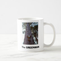 greenman, The GREENMAN Mug