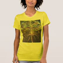 greenman-tree of life T-Shirt - Customised