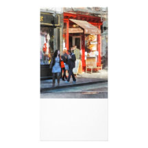 Greenwich Village Bakery Customised Photo Card