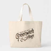 Greenwich Village Tote Bags