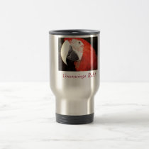 Greenwings Rule Travel Mug mugs