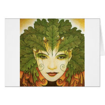 greenwoman cards