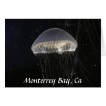 Greeting Card: Crystal Jelly