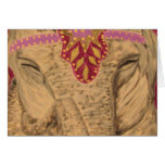 Greeting Card, Elephant