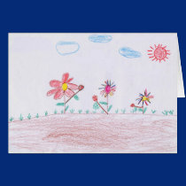 GREETING CARD: "Flowers" by Duong Chi Phi cards