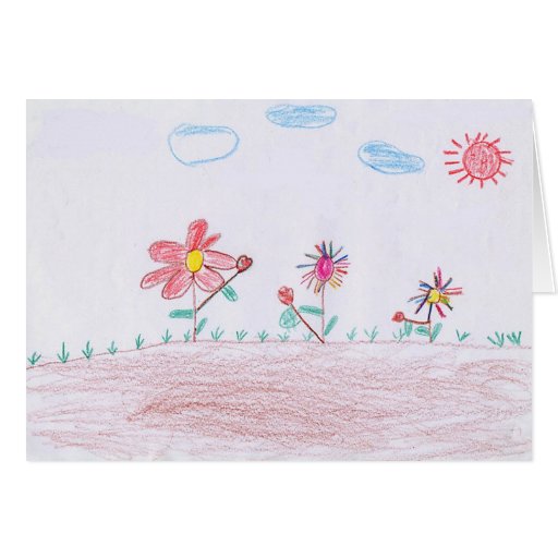 GREETING CARD: "Flowers" by Duong Chi Phi