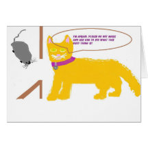 Greeting Card for Making An Appointment
