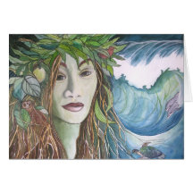 Greeting Card: Laka
