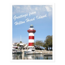 Greeting from Hilton Head Island Post Card
