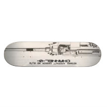 GREETINGS EARTHLINGS SKATE BOARD DECKS